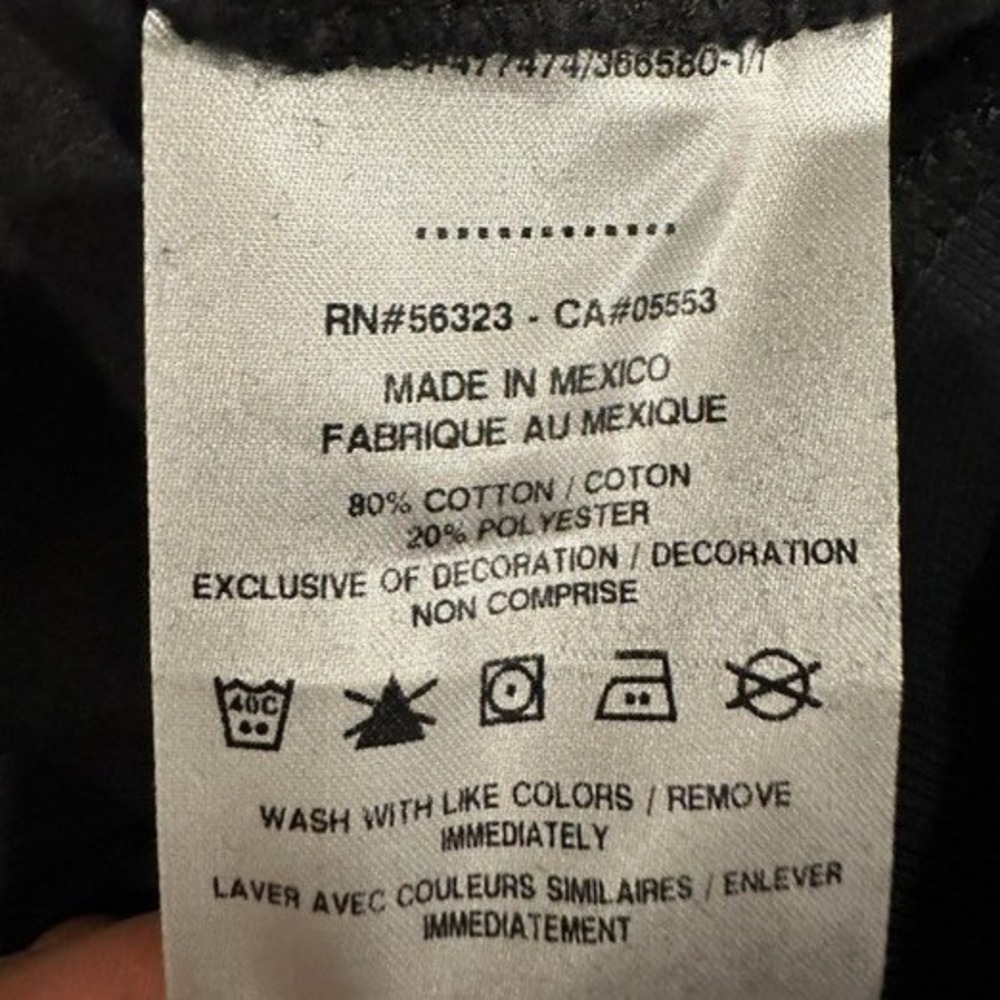 Nike Basketball "Win The Points" Crewneck Sweatshirt Large Black NWT IM7731 - Picture 8 of 8